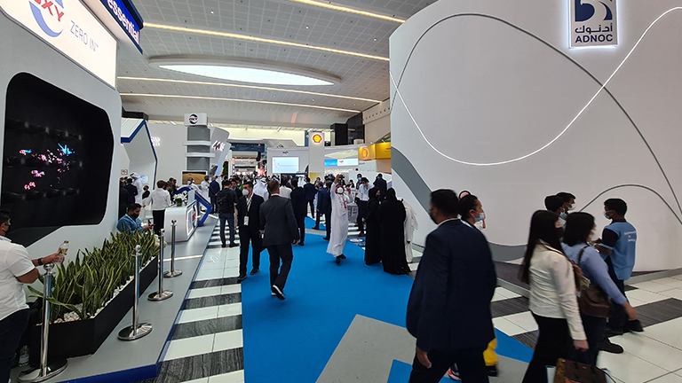 ADIPEC Conference in Abu Dhabi Draws a Crowd - IADC.org