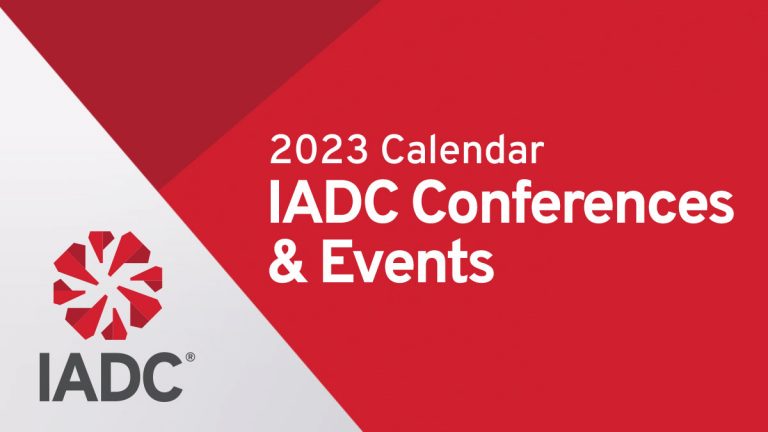 2023 IADC Conferences - Mark Your Calendar! - IADC.org