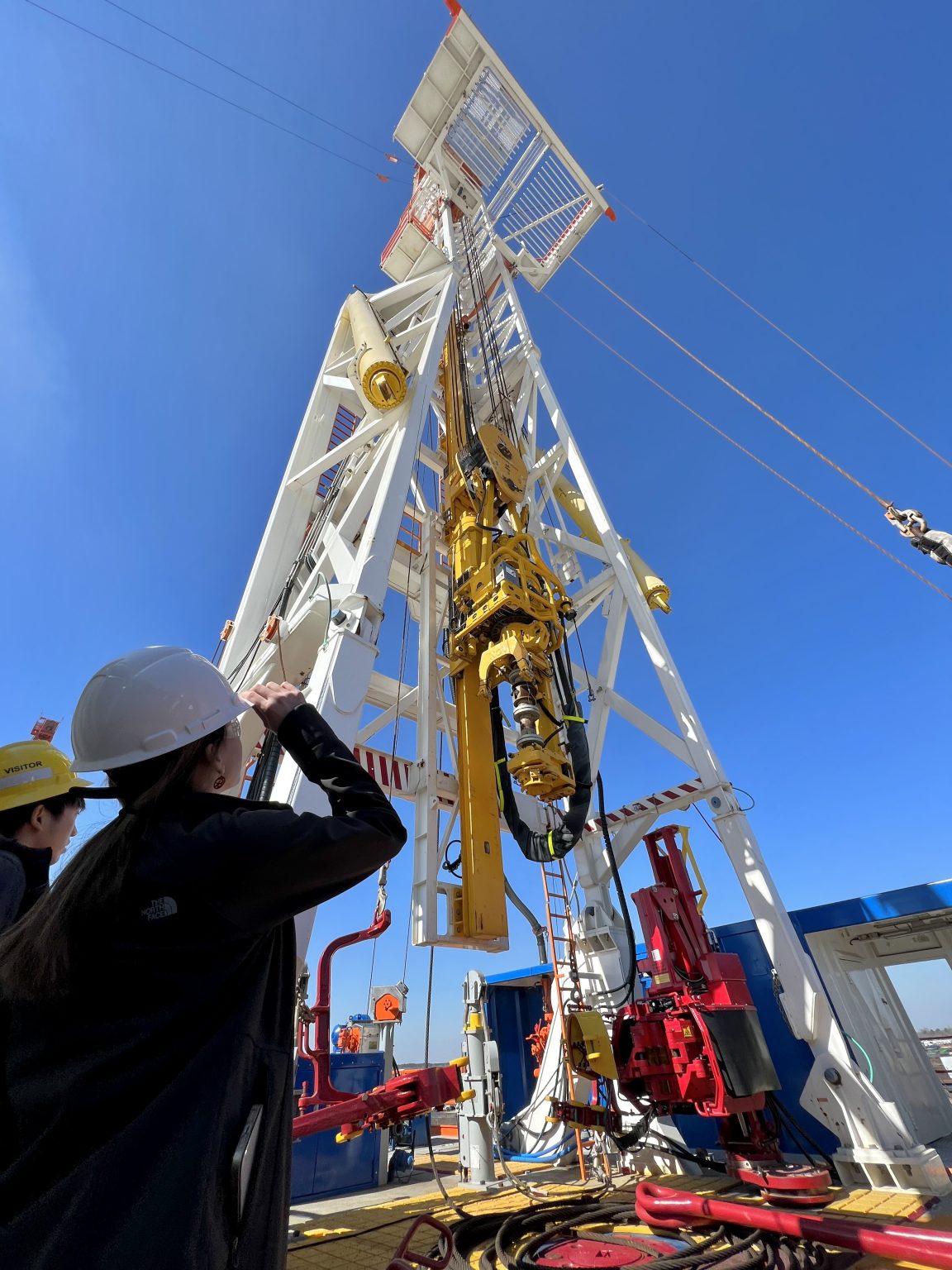 Patterson Rig 259 IADC Student Chapters Participate in Patterson-UTI Rig Visit - IADC.org