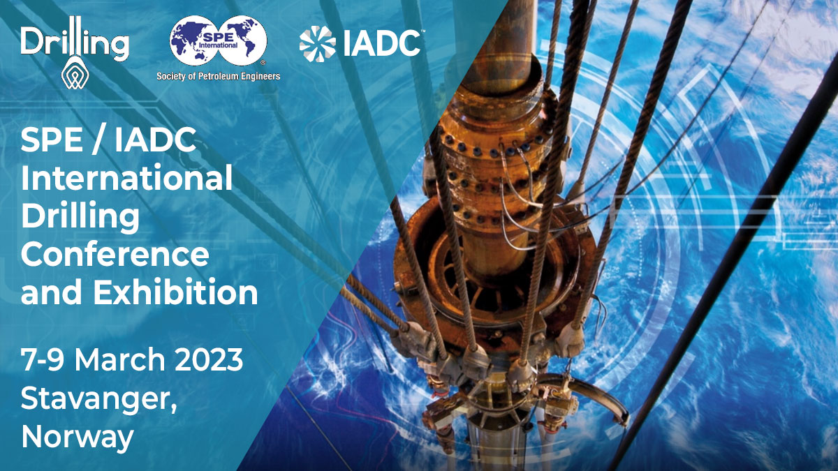 SPE/IADC International Drilling Conference & Exhibition