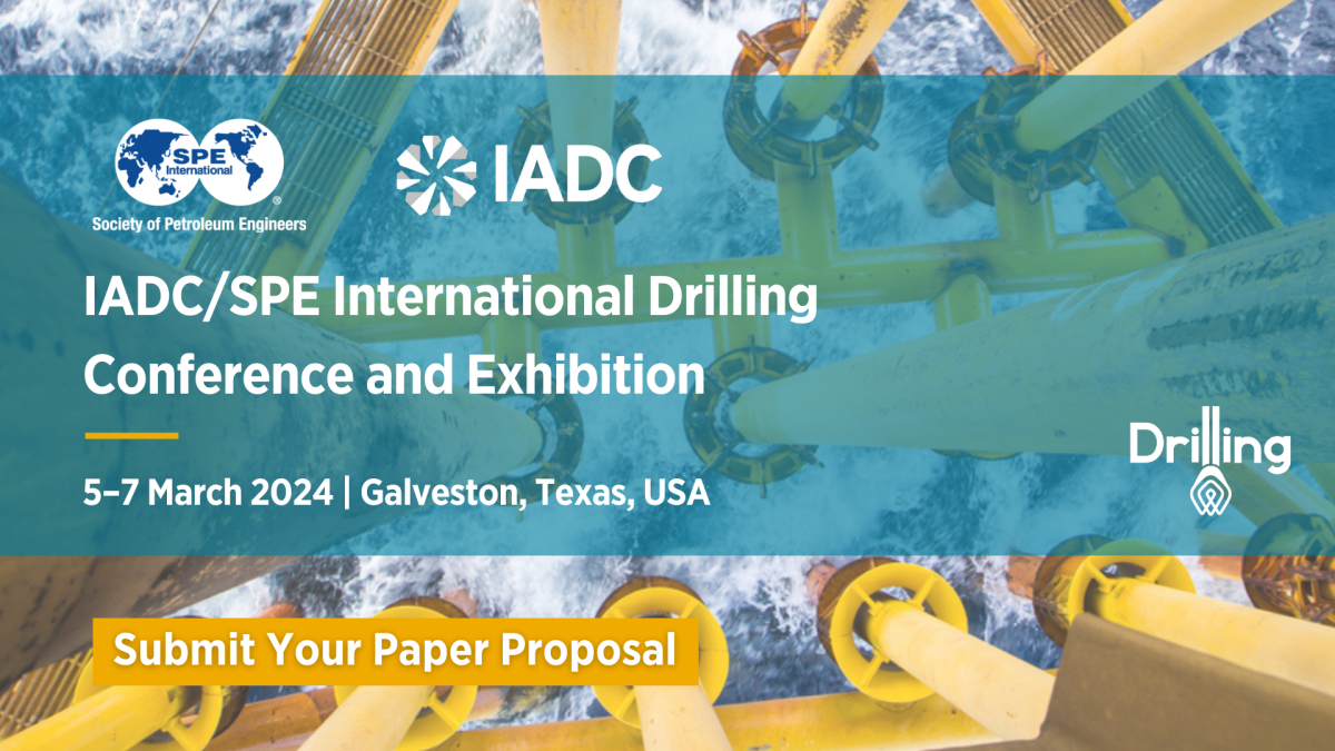 Call for Papers for the 2024 IADC/SPE International Drilling Conference