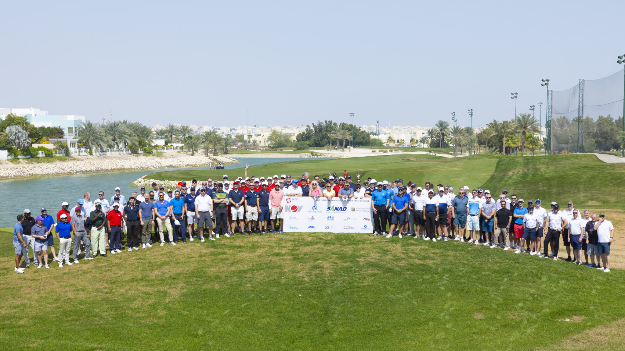 Northern Arabian Gulf Chapter Hosts 6th Annual Golf Tournament