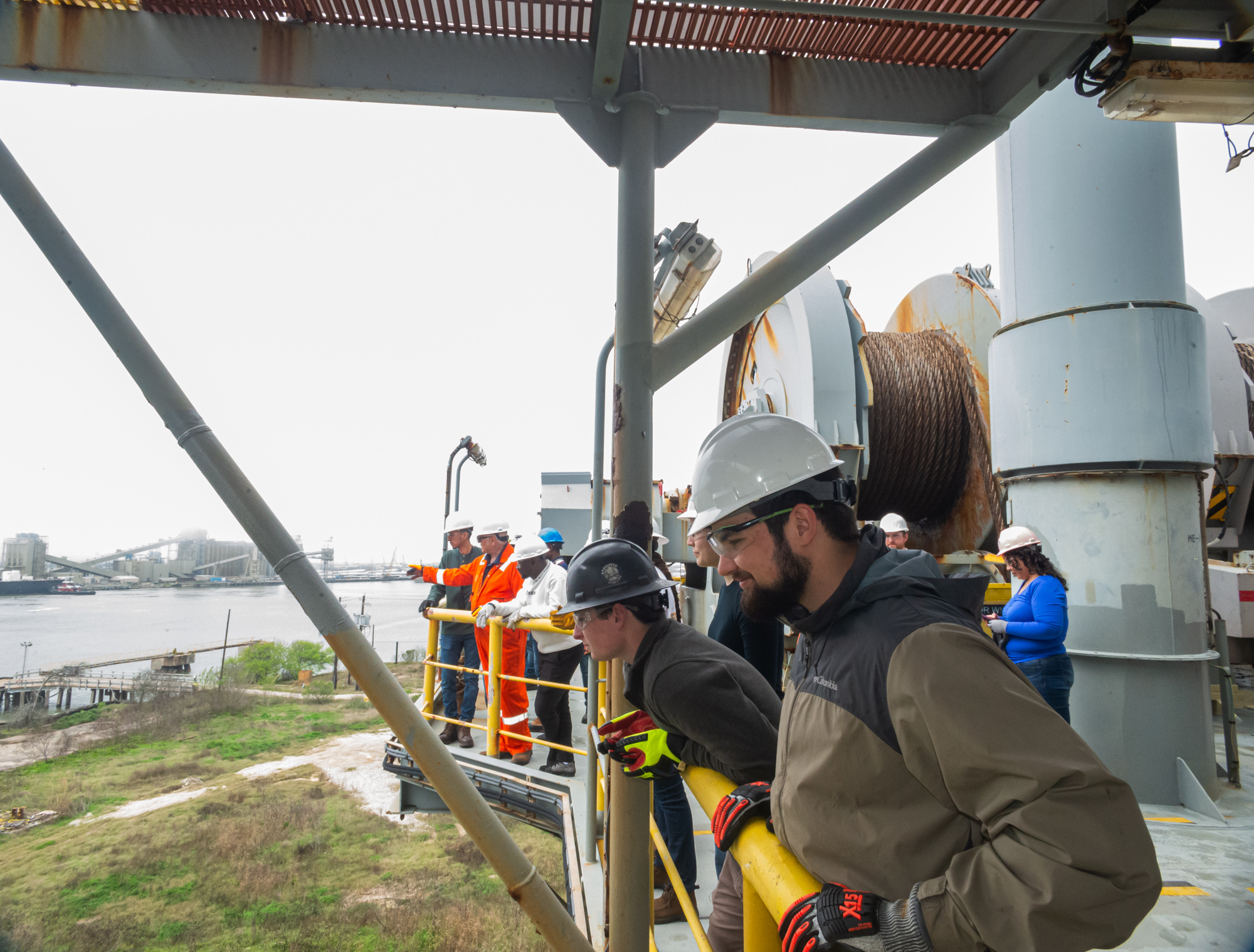 IADC Student Chapter Members Visit Valaris Offshore Rig - IADC.org