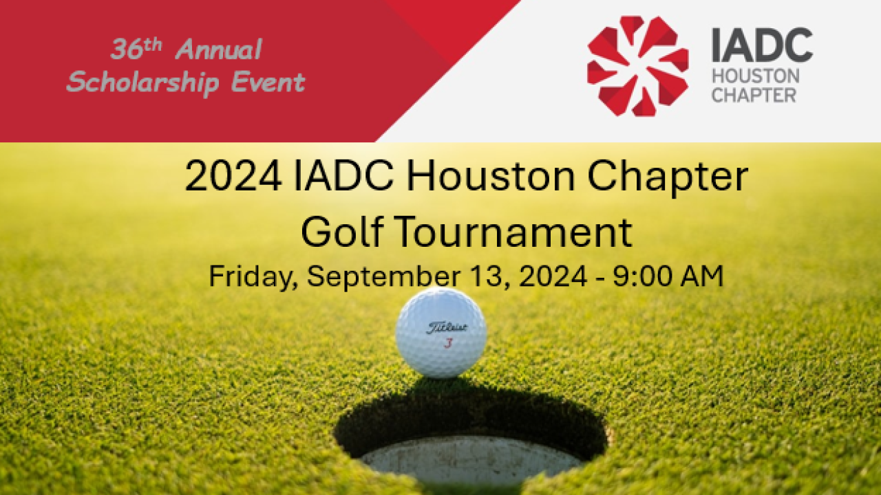 Registration Open for Houston Chapter Golf Tournament