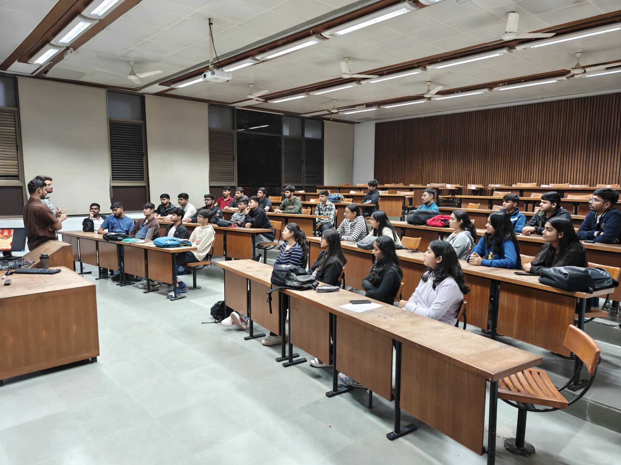 PDEU Student Chapter Gathers for Half-Yearly General Meeting - IADC.org