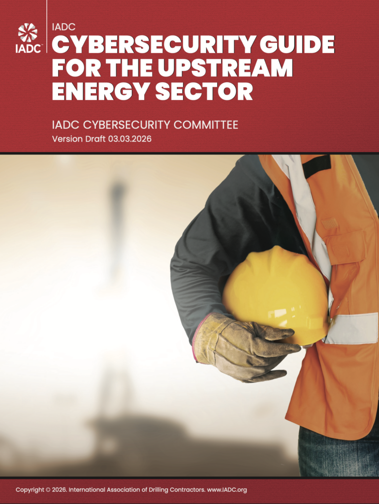 Cover Image: Cybersecurity Guide for the Upstream Energy Sector